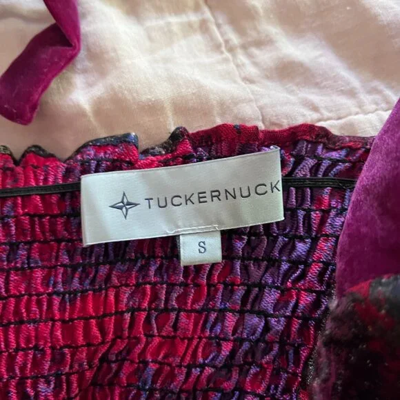 Tuckernuck Jacquard Grace Dress (Sz SM) - Picture 5 of 8